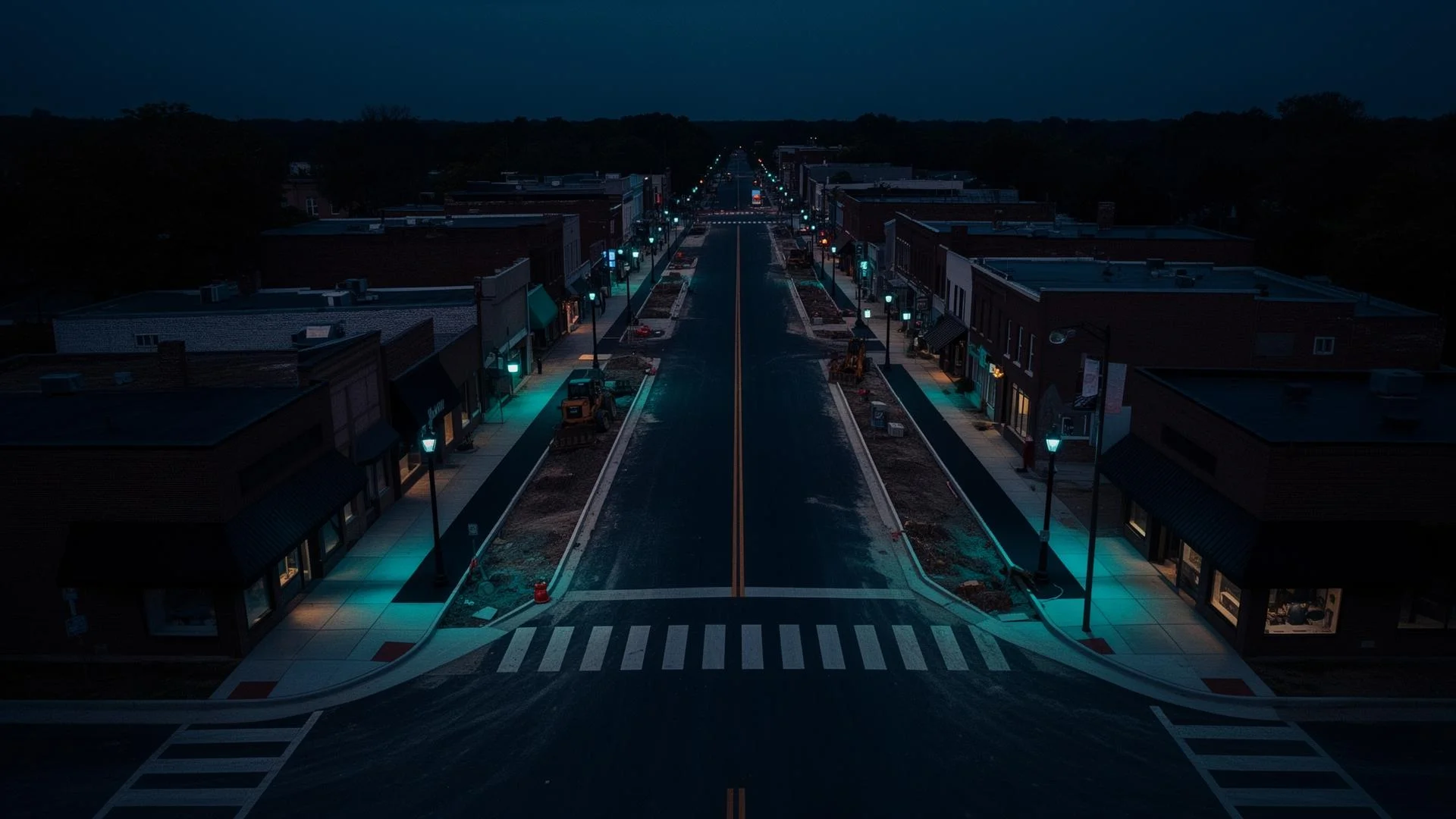 A construction-ready ADA sidewalk package delivered inside a federal funding window