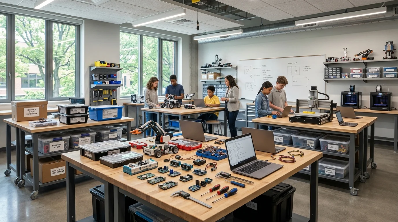 STEM/STEAM Robotics & Industrial Technology Program Enablement