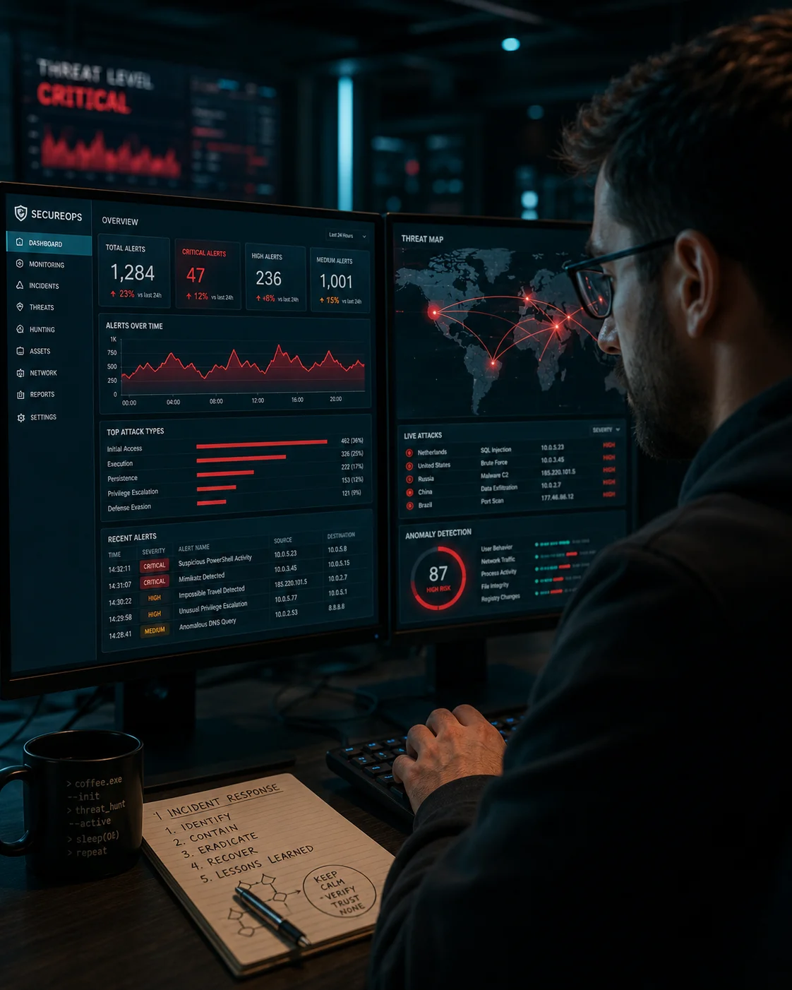 Cybersecurity Services in practice