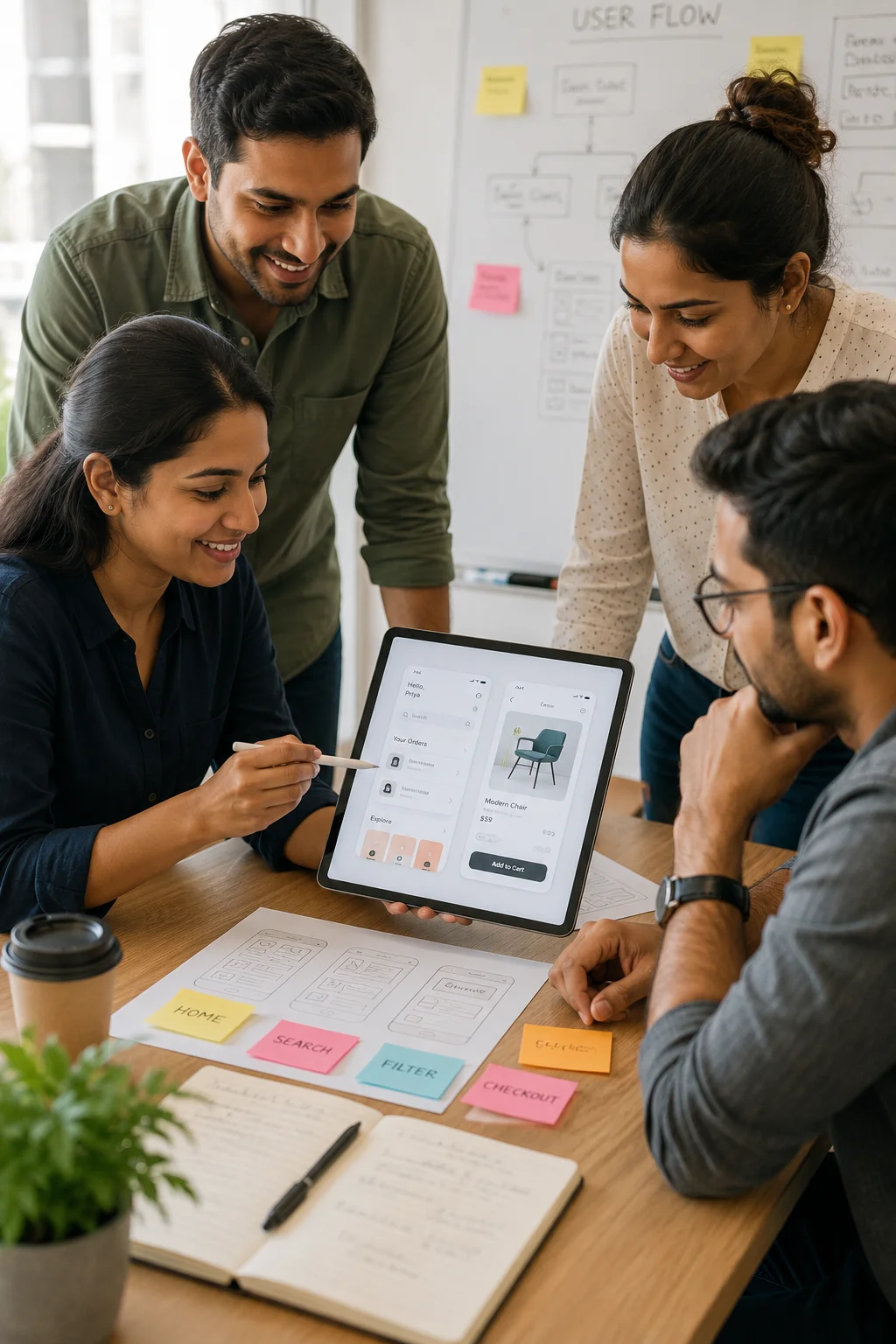 Product Research, Design & Development in practice